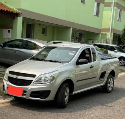 CHEVROLET MONTANA 1.4 MPFI LS CS 8V FLEX 2P MANUAL CHEVROLET MONTANA 1.4 MPFI LS CS 8V FLEX 2P MANUAL